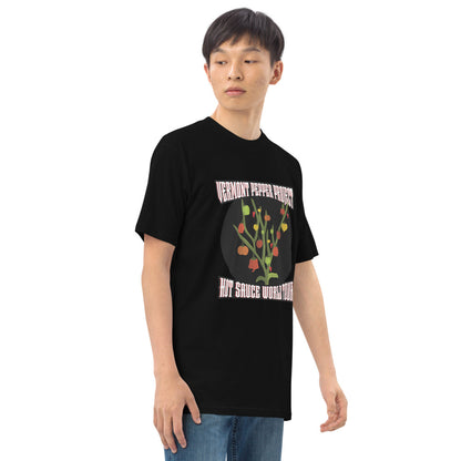 VPP Hot Sauce World Tour Men’s premium heavyweight tee