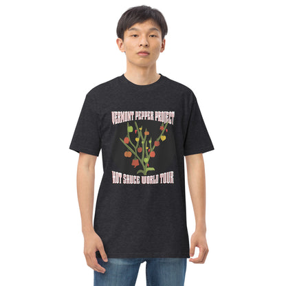 VPP Hot Sauce World Tour Men’s premium heavyweight tee