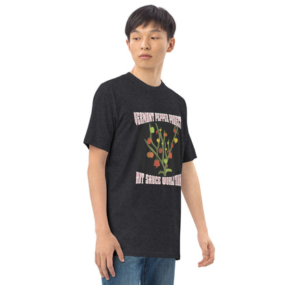 VPP Hot Sauce World Tour Men’s premium heavyweight tee